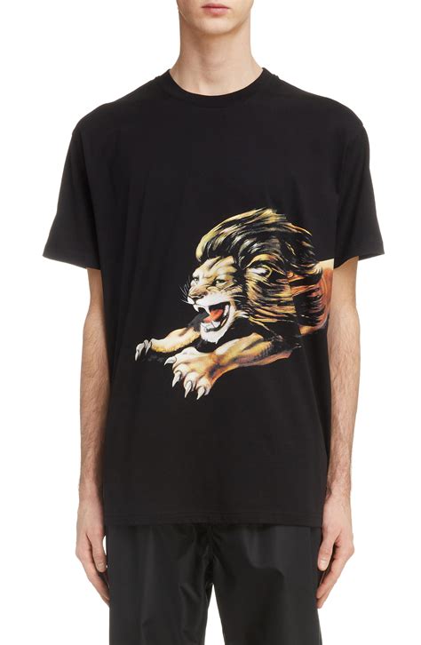 givenchy black logo tee|Givenchy graphic tee.